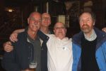 Frank Rowbotham, Chris Bates, Mike Bramah and Brian Bailey